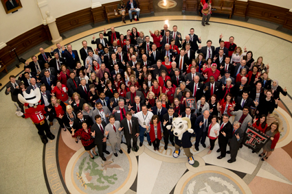 Texas Tech University System Day at the Capitol