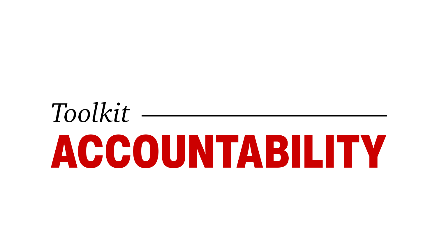 Accountability Accountability
